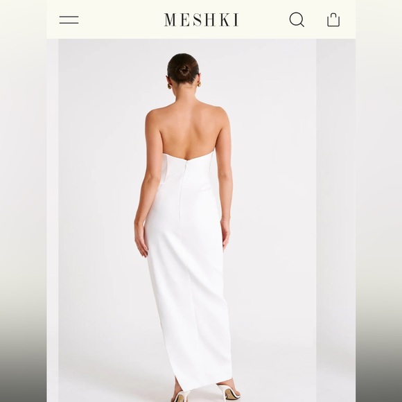 Meski Natasha White pointe corset dress - Picture 2 of 6